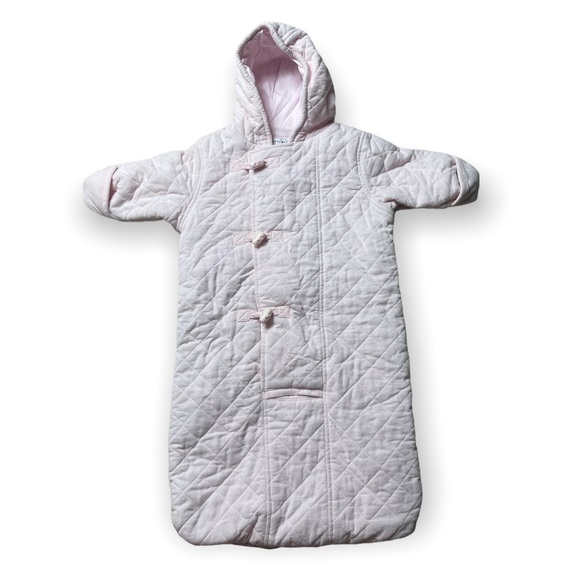 Tommy Hilfiger Other - Pink Tommy Hilfiger Baby Corduroy Winter Snowsuit One Size